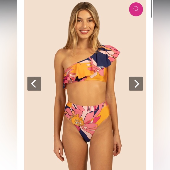 NWT TRINA TURK BREEZE BIKINI SET